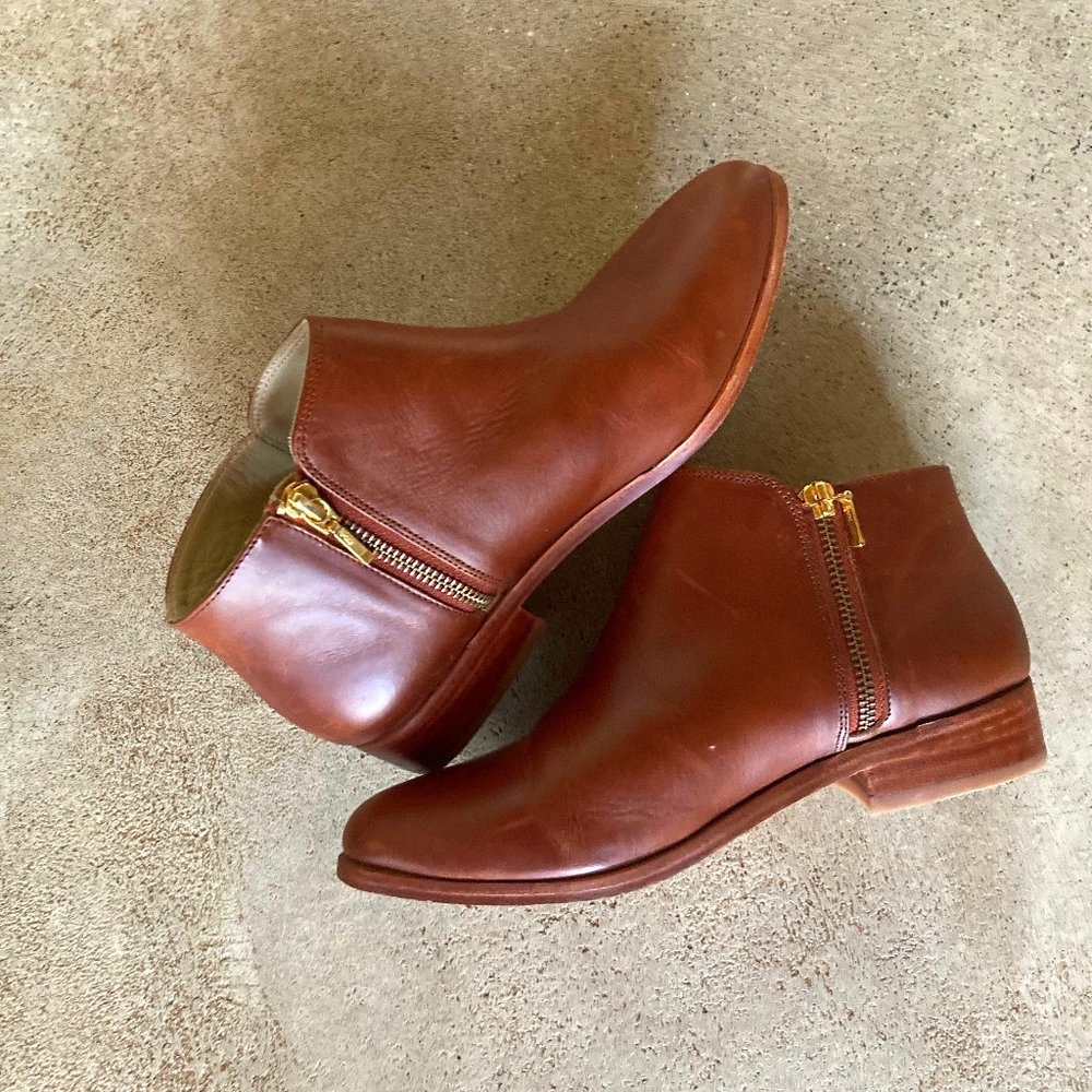 Lana Ankle Boot Brandy [Sold Out Style]